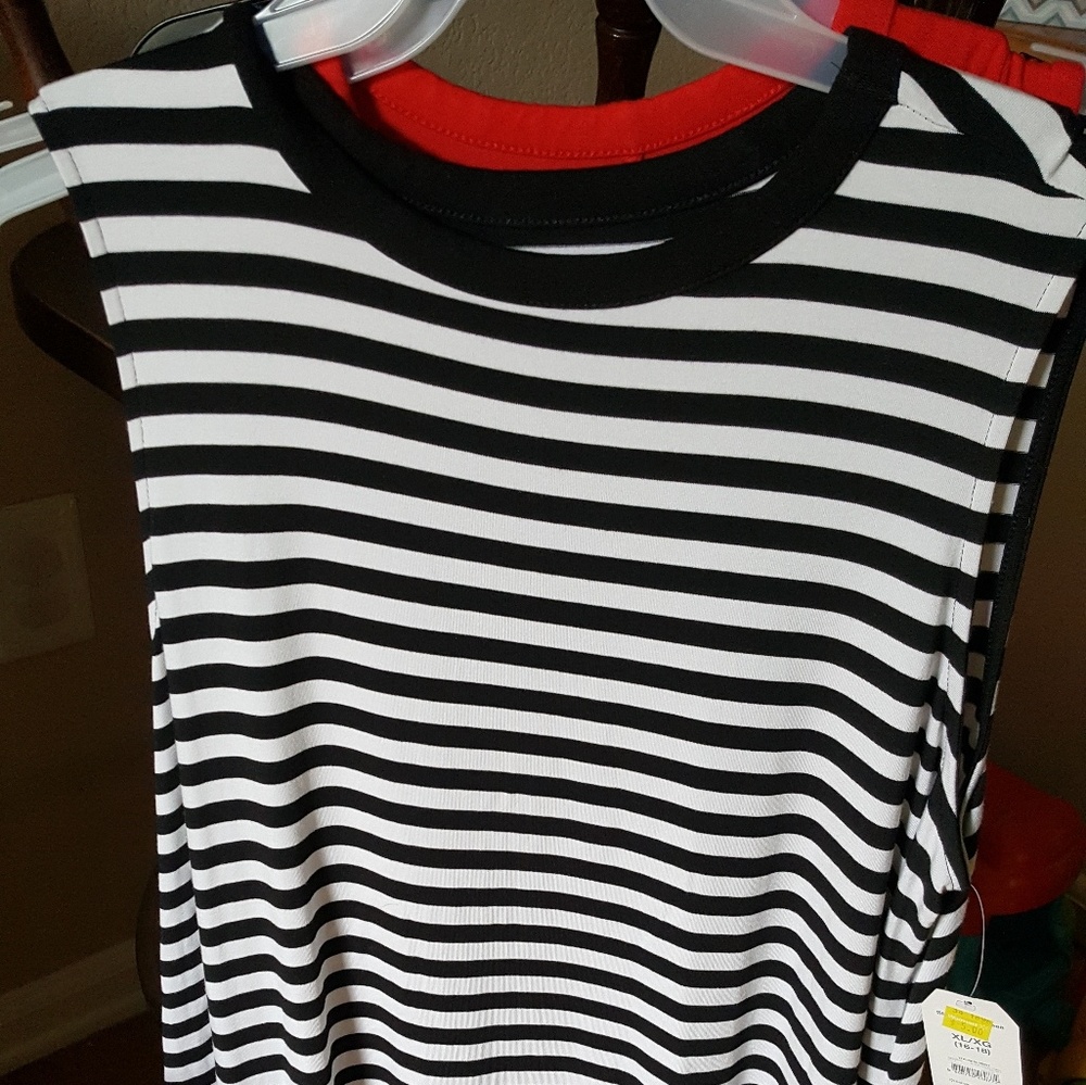 Women's below knee sundress